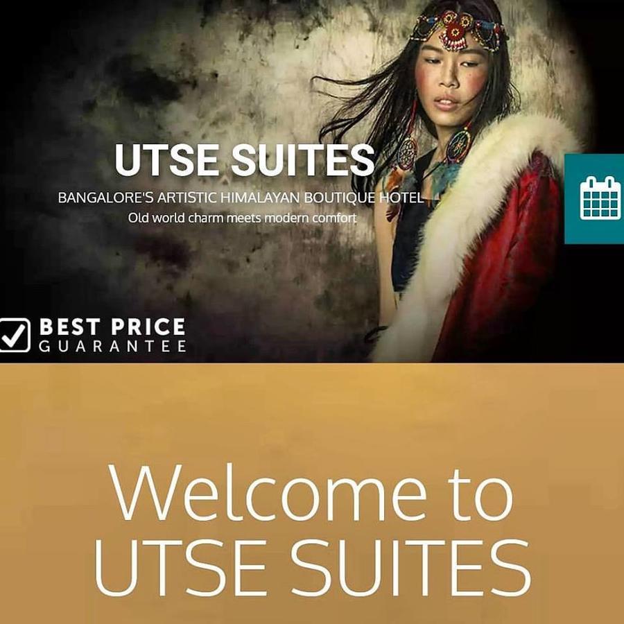 Utse Suites Bengalúr Exteriér fotografie